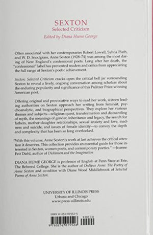 SEXTON: SELECTED CRITICISM,Used