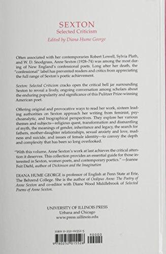 SEXTON: SELECTED CRITICISM,Used