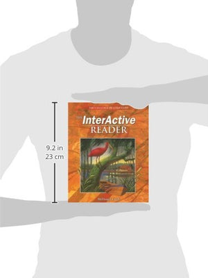 The InterActive Reader (Language of Literature, Grade 9),Used