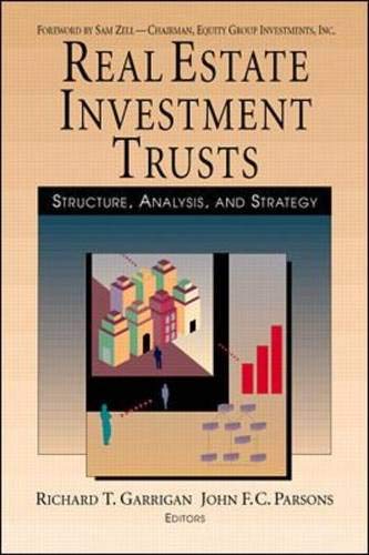 Real Estate Investment Trusts: Structure, Analysis & Strategy by McGraw-Hill Education - Essential Guide for Investors and Analysts
