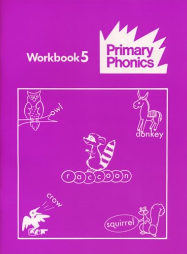 Primary Phonics : Workbooks and Phonetic Storybooks Workbook 5,New