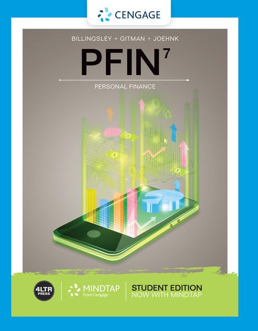Bundle: PFIN + MindTap, 1 term Printed Access Card (MindTap Course List),Used