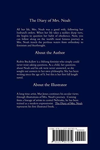The Diary of Mrs. Noah,Used