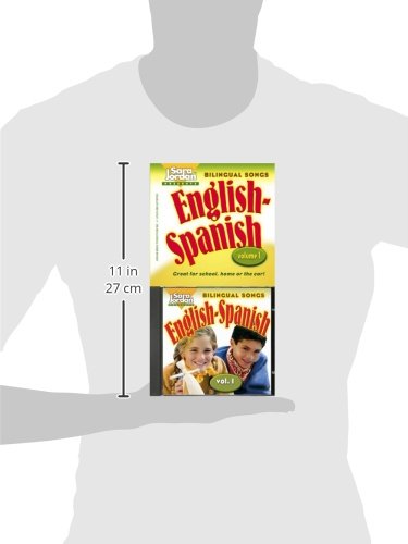 Bilingual Songs: English  Spanish vol. 1, CD with book (Bilingual Songs Songsspanish) (Spanish Edition),Used