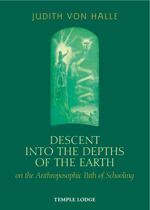 Descent into the Depths of the Earth on the Anthroposophic Path of Schooling: On the Anthroposophic Path of Schooling,Used