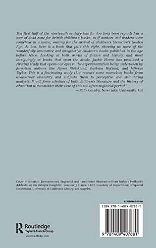 History and the Construction of the Child in Early British Children's Literature (Studies in Childhood, 1700 to the Present),Used