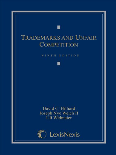 Trademarks and Unfair Competition