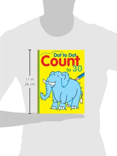 Dot to Dot Count to 30 (Volume 5) (Dot to Dot Counting),Used