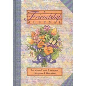 A Friendship Journal,Used