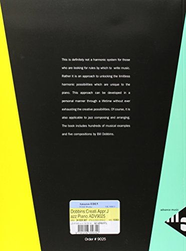 CREATIVE APPROACH TO JAZZ PIANO PIANO,Used