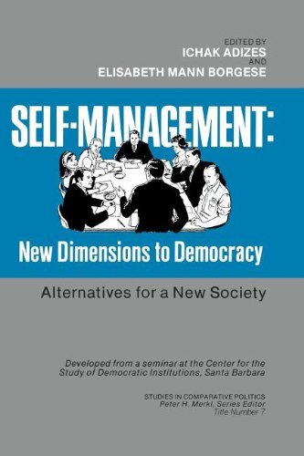 SelfManagement: New Dimensions to Democracy,Used