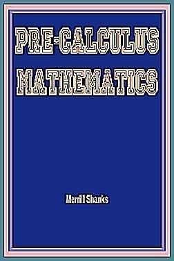 PreCalculus Mathematics,Used