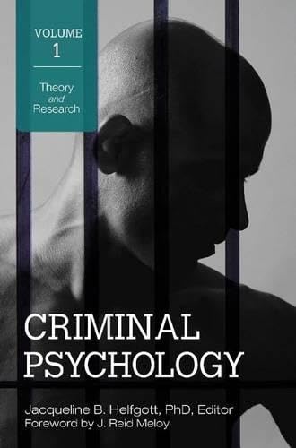 Criminal Psychology [4 volumes]: 4 volumes,New