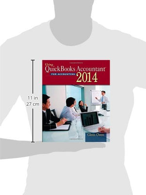 Using Quickbooks Accountant 2014 (with CDROM),Used
