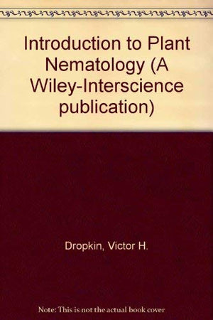 Introduction to Plant Nematology,Used
