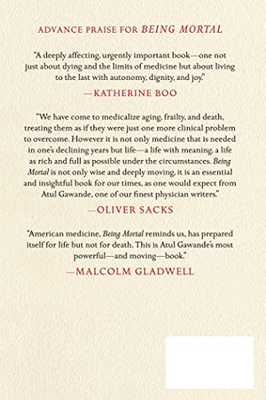 Being Mortal: Medicine and What Matters in the End,New