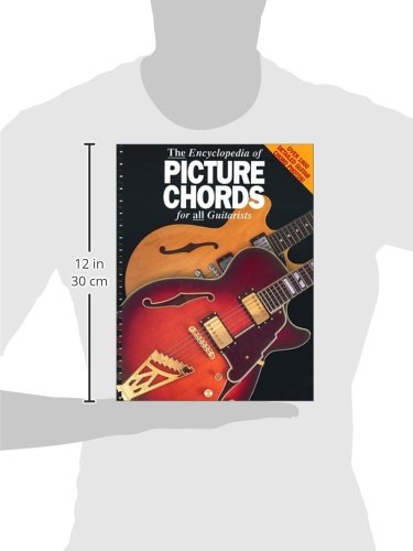The Encyclopedia of Picture Chords for All Guitarists,Used