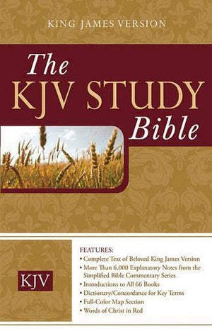 The KJV Study Bible (King James Bible),New