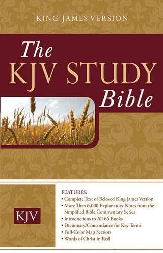The KJV Study Bible (King James Bible),New