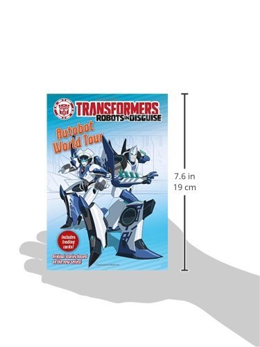 Transformers Robots in Disguise: Autobot World Tour,Used