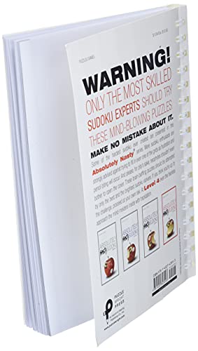 Absolutely Nasty Sudoku Level 4,Used