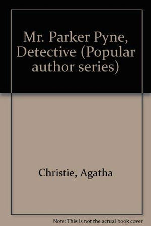 Mr. Parker Pyne, Detective (G. K. Hall's Agatha Christie Series),Used