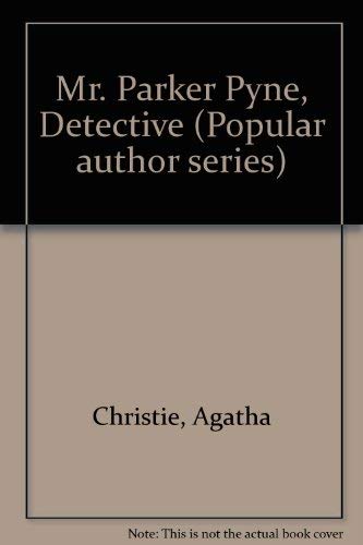 Mr. Parker Pyne, Detective (G. K. Hall's Agatha Christie Series),Used