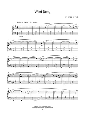 Ludovico Einaudi  Underwater: Piano Solo Songbook (Piano Solo Songbooks),New