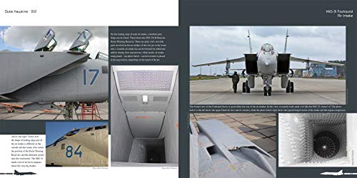 MiG31 Foxhound: Aircraft in Detail (Duke Hawkins),Used
