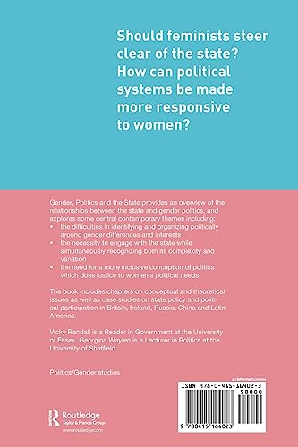 Gender, Politics and the State,Used