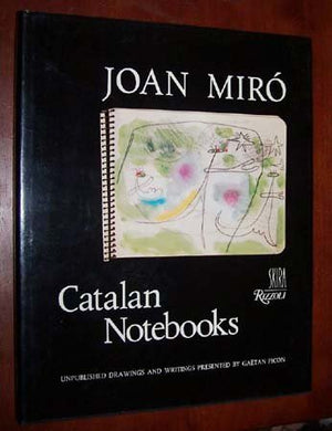 Joan Miro: Catalan notebooks : unpublished drawings and writings,Used