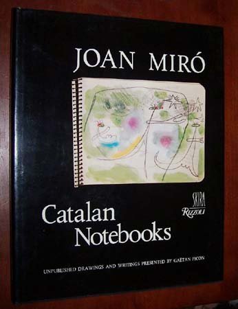 Joan Miro: Catalan notebooks : unpublished drawings and writings,Used