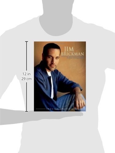 Jim Brickman  Piano Anthology (Special Edition): Piano Solo & Piano/Vocal (New Age),Used