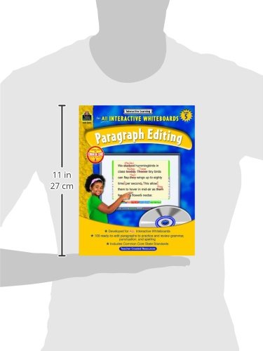 Interactive Learning: Paragraph Editing: Grade 5,Used