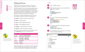 HTML, CSS & JavaScript in easy steps,Used