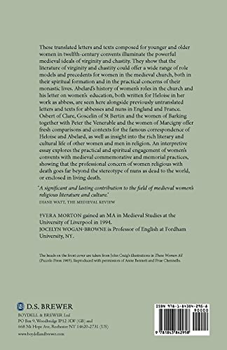 Guidance For Women In Twelfthcentury Convents (Library Of Medieval Women)
