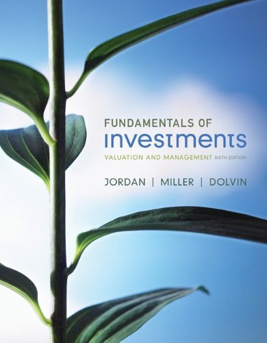 Loose Leaf Fundamentals of Investments with Stock Trak + Connect Plus,Used