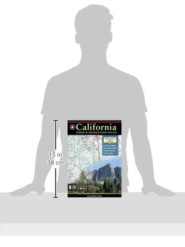 Benchmark California Road & Recreation Atlas-used