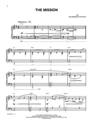 Argo  Sheet Music Selections from the Original Motion Picture Soundtrack: Piano Solos,Used