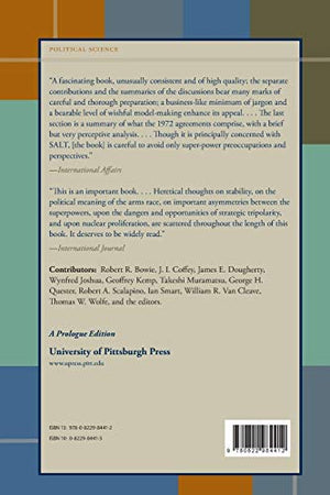 SALT: Implications for Arms Control in the 1970s,Used