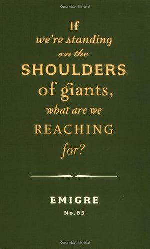 Emigre 65,Used