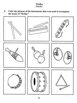 Bowmar's Adventures in Music Listening, Level 1: Student Activity Book,Used