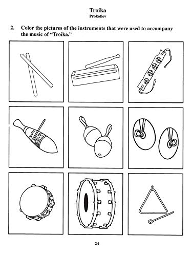 Bowmar's Adventures in Music Listening, Level 1: Student Activity Book,Used