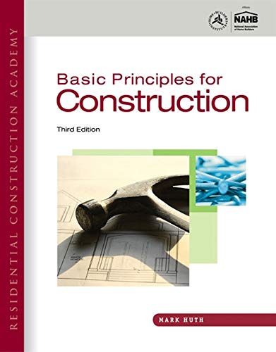 Basic Principles for Construction, 3rd Edition,Used