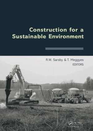 Construction for a Sustainable Environment,Used