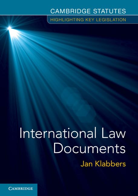 International Law Documents,Used