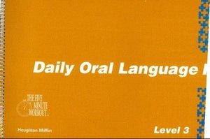Daily Oral Language Plus (The Five Minute Workout),Used