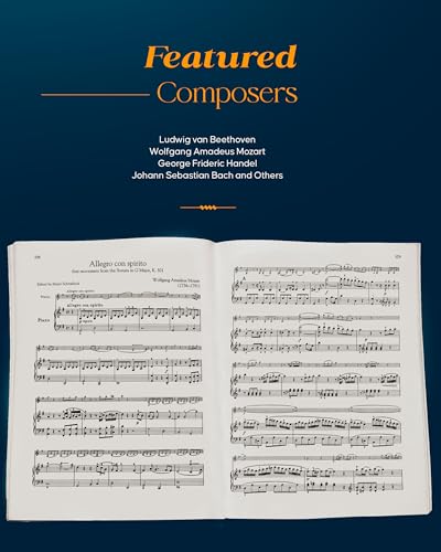 Giant Book of Violin Classics  Violin Sheet Music Collection with Piano Accompaniment (Schirmer's Library of Musical Classics, ,New