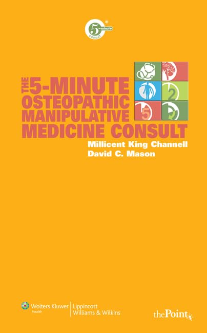 The 5Minute Osteopathic Manipulative Medicine Consult (The 5Minute Consult Series),Used