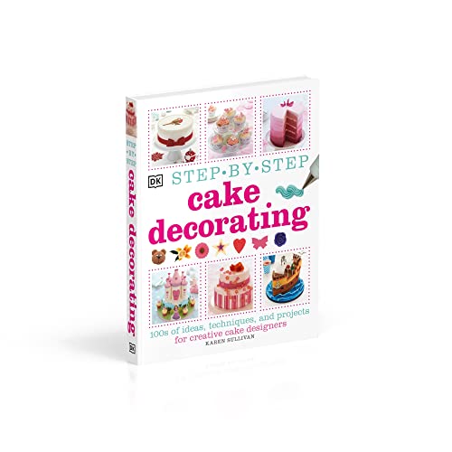 StepByStep Cake Decorating,Used